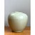 Beige Vintage Crackle Glazed Ceramic Vase For Sale - Image 8 of 12