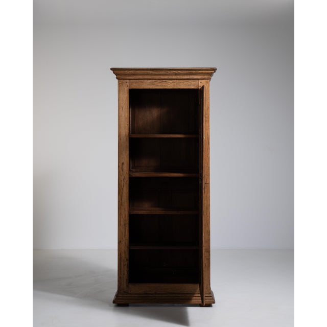 Oak Provance Vitrine France 19th Century For Sale - Image 12 of 13
