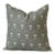 Lauren Servati Textiles, Thistle // Thyme Pillow, 24"x24" For Sale