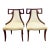 Baker Furniture Greek Key Side Chairs by Thomas Pheasant For Sale