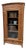 Antique Art Nouveau Display Cabinet, 1910 For Sale