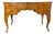 Antique Baroque Walnut Veneered Center Desk, 1700s For Sale