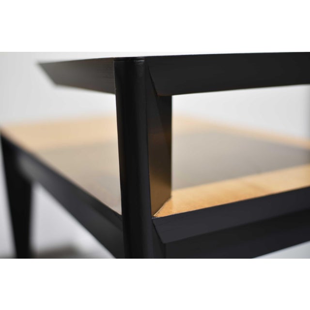 1950s MCM Atomic Two-Tier End Table - Set of 2 For Sale - Image 9 of 13