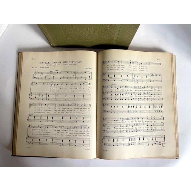 Green 1918 Modern Music and Musicians Philharmonic Edition - 6 Volume Set For Sale - Image 8 of 12