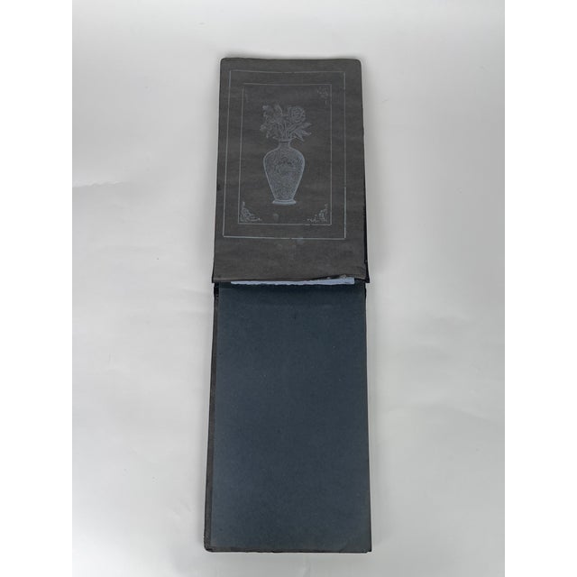 A Persian Hand Painted Polychromed Photo Album For Sale - Image 9 of 9