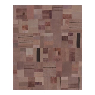 Vintage Anatolian Textile With Geometric Patchwork Composition - Rug & Kilim For Sale