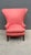 1940s John M. Smythe Attributed Deco Wingback Arm Chair For Sale - Image 11 of 12