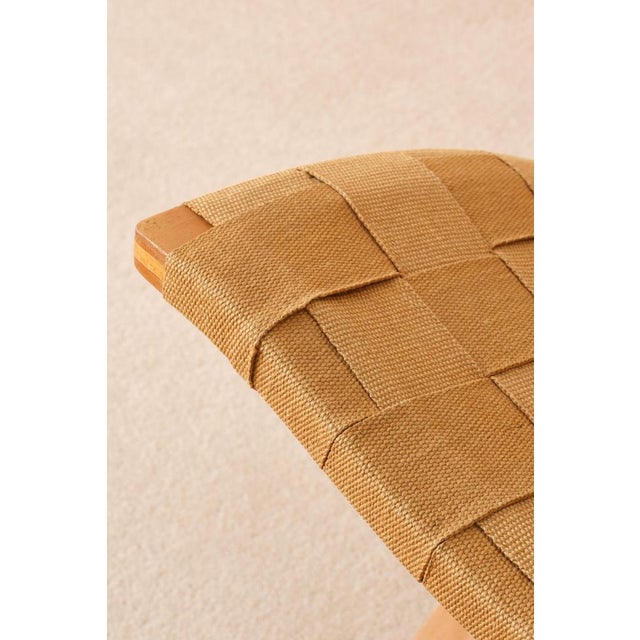 Brown Foldable Lounge Chairs, Sweden, 1960s, Set of 2 For Sale - Image 8 of 10