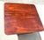 This is an antique, flame-mahogany, Regency-style, rotating, flip-top, game table, seated on top of a beautifully carved...