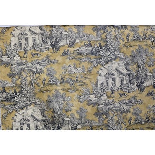 Kravet Portfolio Fabric French Toile Lutece - 54x360" For Sale