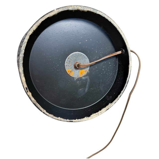 Ceramic Rare Mid-Century Modern Quartite Creative Corp. Atomic Mosaic Ceramic Table Lamp, C. 1969 For Sale - Image 7 of 7