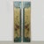 Tall Stained-Glass Windows with Roses, 1910s, Set of 2 For Sale - Image 3 of 18