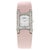 Ladies Ebel Beluga Stainless Steel with Diamonds E9057a28-10, Leather Pink Belt For Sale - Image 15 of 18