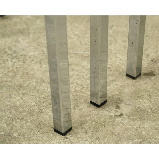 Mid Century 1970s Nesting Tables Attributed to Juliette Belarti For Sale - Image 10 of 10