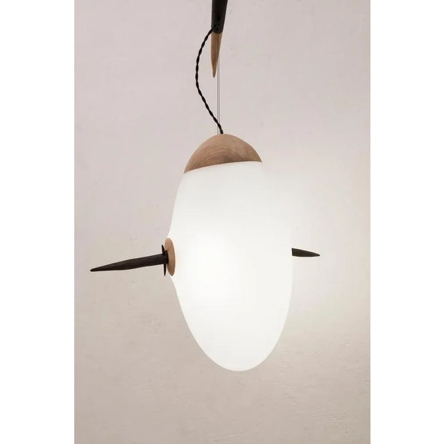 Contemporary Last Tree Sculpted Lighting by Jérôme Pereira For Sale - Image 3 of 6