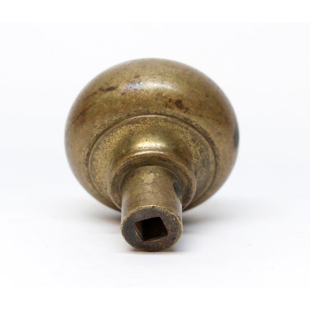 Elizabethan Corbin Bronze Hatfield Door Knob For Sale - Image 4 of 4