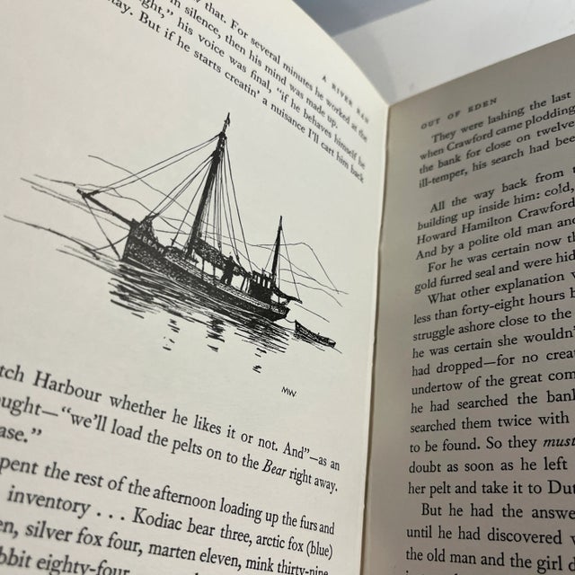 1960s River Ran Out of Eden Book For Sale In New York - Image 6 of 10