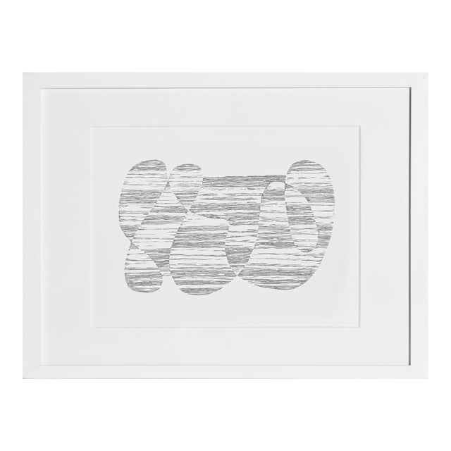 Josef Albers, Sea - P1, F7, I1 , Geometric Abstract Screenprint For Sale