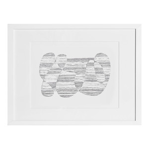 Josef Albers, Sea - P1, F7, I1 , Geometric Abstract Screenprint