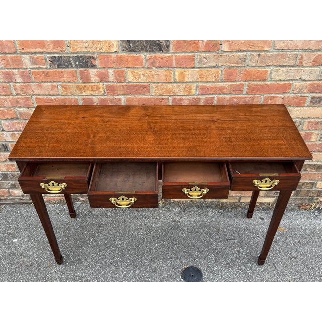 19th Century English Console For Sale - Image 4 of 9