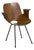 Vintage Bentwood Medea Chair by Vittorio Nobili for Fratelli Tagliabue, Italy, 1950s For Sale