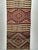 Moroccan Vintage Moroccan Tribal Kilim Runner, Handwoven Wool, Geometric Medallion Pattern, 3x13 For Sale - Image 3 of 8