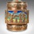 Pair of Small Antique Champleve Tea Caddies, Oriental Spice Pot, Edwardian, 1910 For Sale - Image 10 of 12