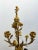Pair of French 19th Century Gilt Bronze Candelabras With Marble Base For Sale - Image 9 of 9