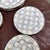 Mackenzie Childs Enamelware Sterling Check Dinnerware, Set of Twenty-Six For Sale - Image 9 of 12