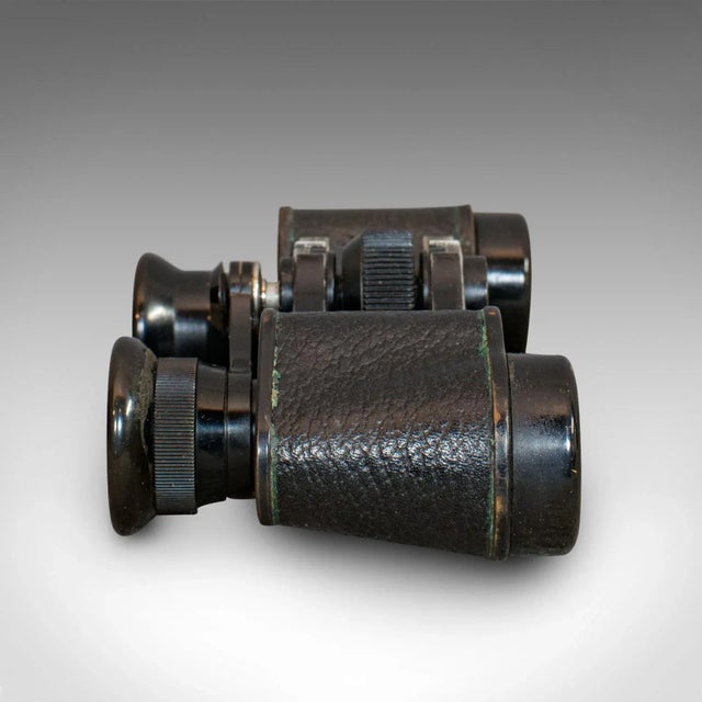 Early 20th Century 1920s CP Goerz Neo Universal German Binoculars with Case - 2 Pieces For Sale - Image 5 of 13