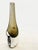 Glass Vintage Smoked Glass Vase by Nils Landberg for Orrefors Glassworks, Sweden, 1950s For Sale - Image 7 of 11