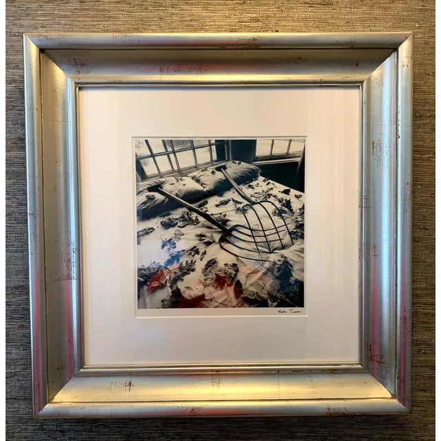 A framed vintage gelatin silver photograph print by American surrealist photographer Arthur Tress (1940-). Entitled...