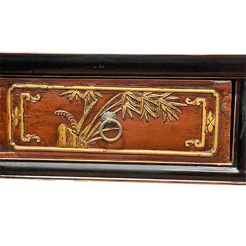 1980s FuJin Writing Desk For Sale - Image 4 of 9