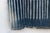 Vintage African Moss "Tenkodogo Stripe" Indigo Throw For Sale - Image 4 of 7
