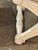 Pair of French Carved and Painted X Form Benches For Sale In Dallas - Image 6 of 8