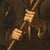 Italian Artist, Peasant with Hoe, Oil on Canvas, 1600s-1700s For Sale - Image 7 of 11