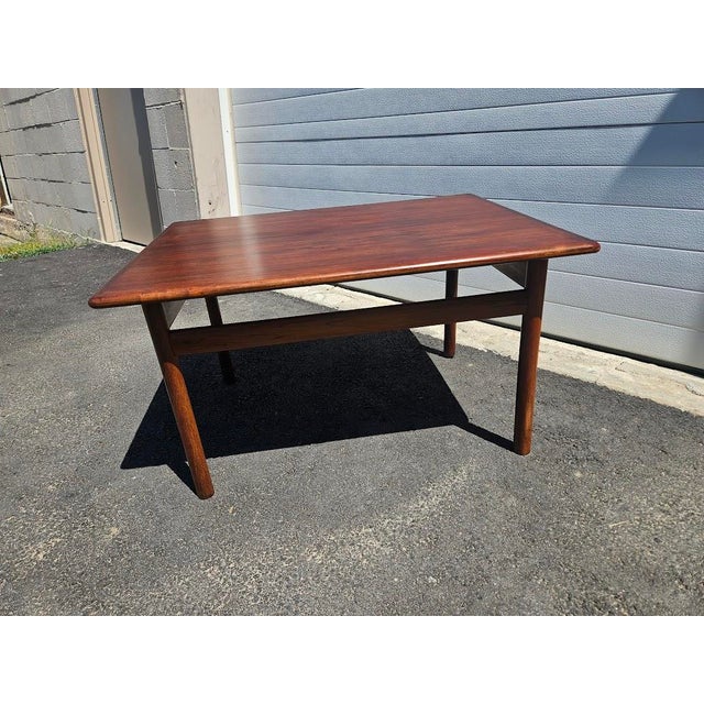 Mid 20th Century Danish Rosewood Coffee Table For Sale - Image 9 of 12