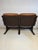 Vintage Leather 2-Seater Sofa For Sale - Image 4 of 10