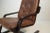 Animal Skin Swedish Armchair, 1985 For Sale - Image 7 of 8
