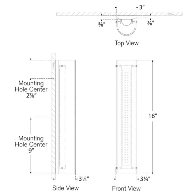 2020s Barbara Barry for Visual Comfort Signature Penhold 18" Bath Light in Soft Brass with White Glass For Sale - Image 5 of 7