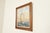 Georg Seekatz Reproduction Oil Painting on Canvas of Clipper Ship in Carved Giltwood Frame For Sale - Image 4 of 16