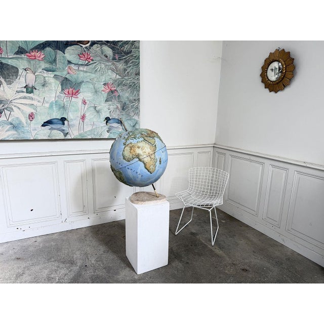 Vintage Globe, 1950 For Sale - Image 6 of 9