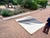 Museum-Scale Photographic Canvas 10’ X 13’ Former Oakland Museum Exhibition Piece Rare Statement Artwork For Sale - Image 9 of 12