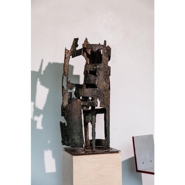 Umberto Milani, Sculpture, 1965, Bronze For Sale - Image 11 of 16