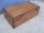 Antique Wooden Travel Trunk For Sale - Image 13 of 14