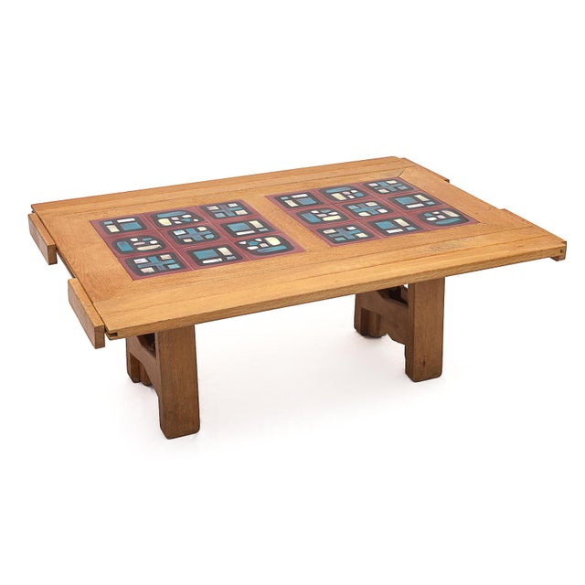 Guillerme et Chambron Dining Table by Guillerme et Chambron, 1950s For Sale - Image 4 of 11