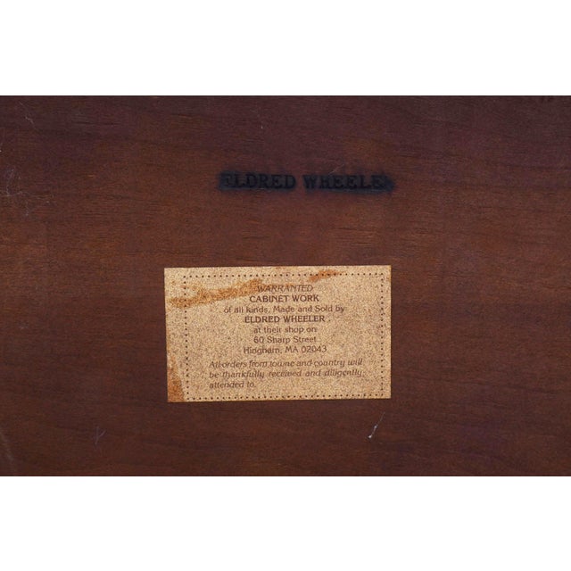 Eldred Wheeler King Size Cherry Pencil Post Bed For Sale - Image 15 of 15