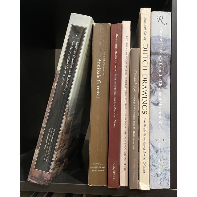 Set of 17 books on drawing - an instant library. This collection takes up approximately 20.5 inches of space. Make your...