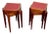 French Modern Stacking Tables in the Style of Jacques Adnet France Circa 1960s For Sale