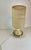 Beige Ceramic Table Lamp by Georges Pelletier for Accolay, France, 1960s For Sale - Image 8 of 15